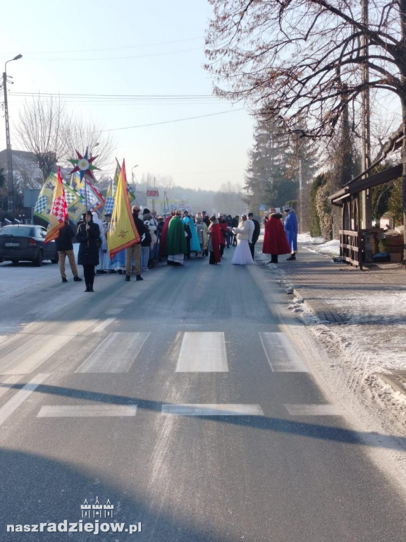 W Broniewie i Topólce przeszły Orszaki Trzech Króli