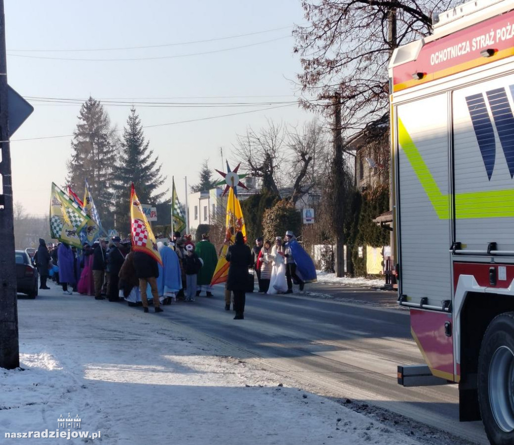 W Broniewie i Topólce przeszły Orszaki Trzech Króli