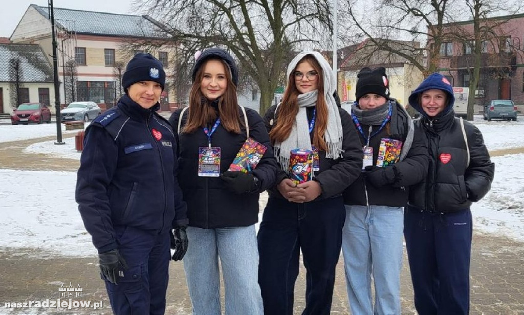 Bezpiecznie podczas 34. Finału WOŚP w powiecie radziejowskim
