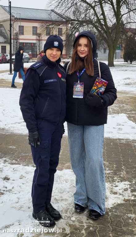Bezpiecznie podczas 34. Finału WOŚP w powiecie radziejowskim
