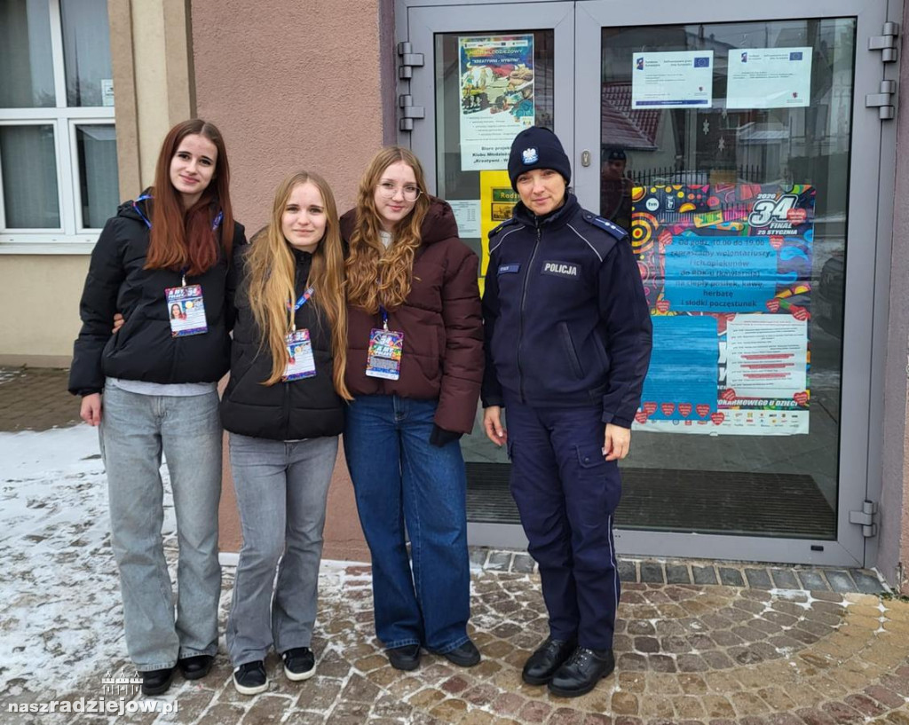 Bezpiecznie podczas 34. Finału WOŚP w powiecie radziejowskim