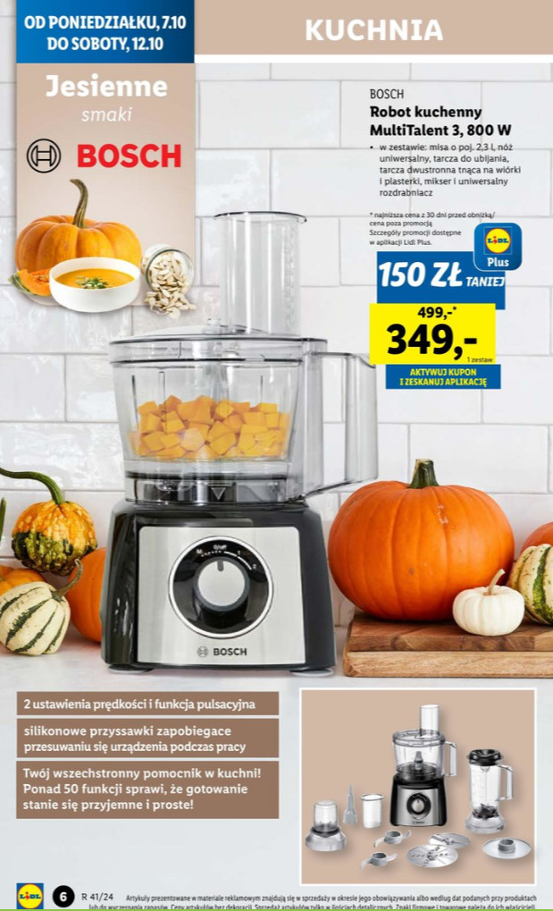 promocja lidl – robot kuchenny 