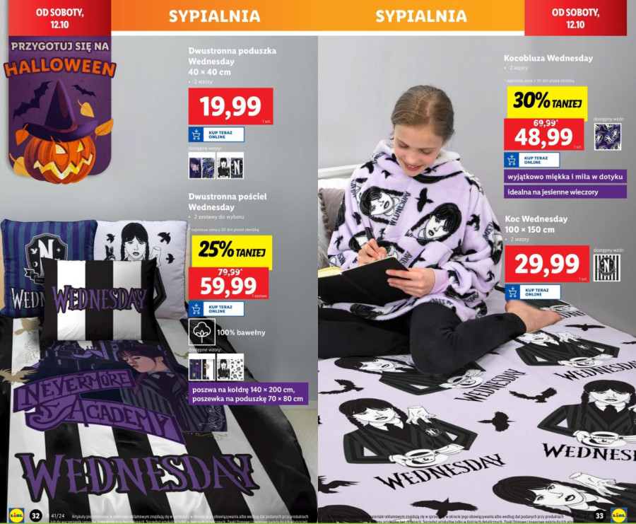 promocja lidl – halloween