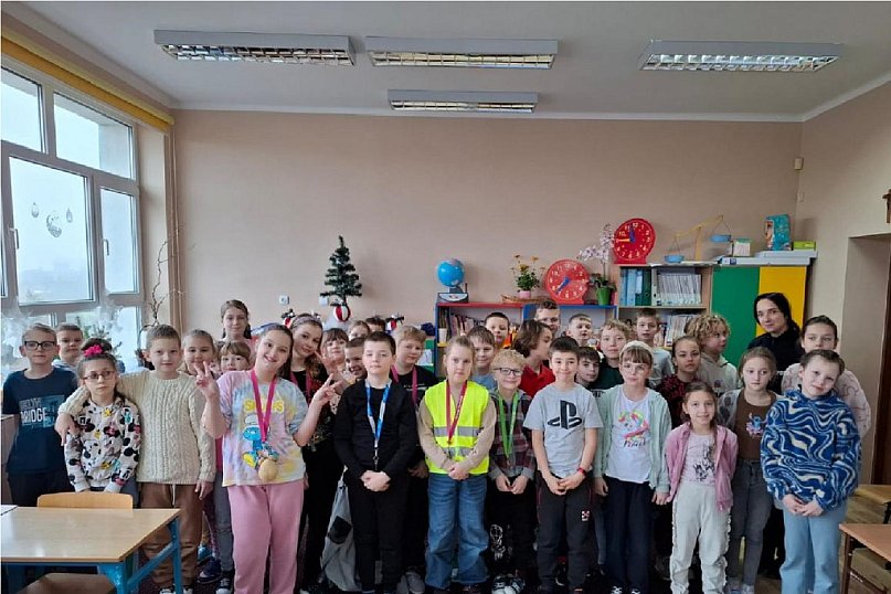 Dzieci z Bieganowa i Dobrego już wiedzą jak bezpiecznie wypoczywać