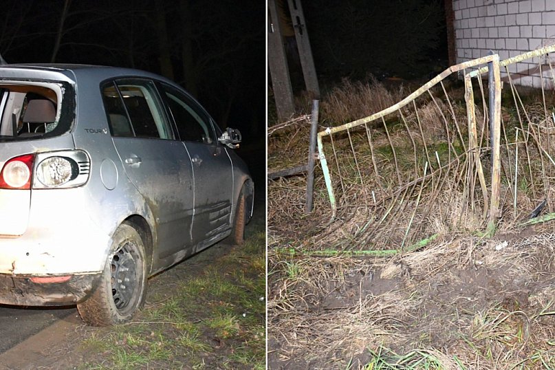 REGION: Jedno auto, dwóch pijanych kierowców