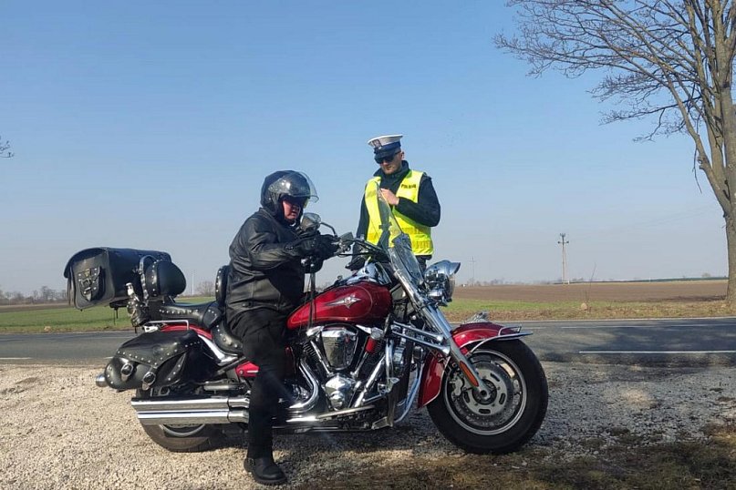 Policyjne działania „NURD” z wykorzystaniem drona na terenie Radziejowa