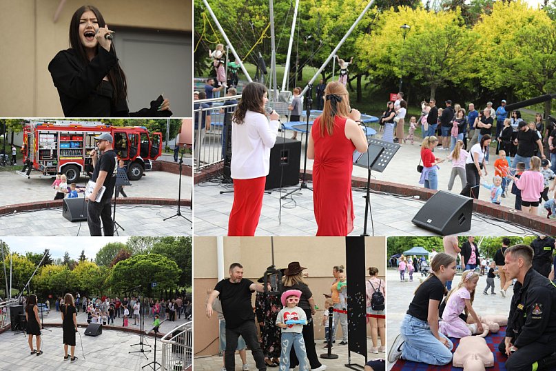 Rodzinna Majówka z Radziejowskim Domem Kultury – wydarzenie pełne atrakcji za nami