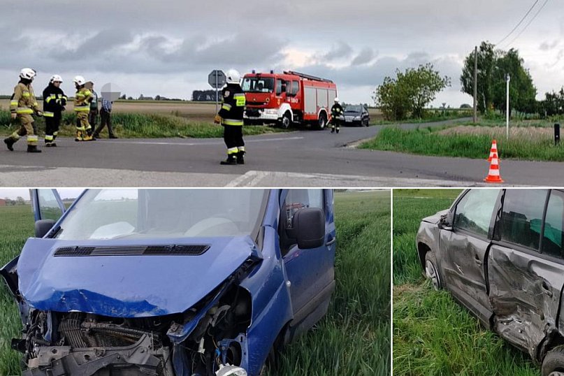 Kierujący fiatem, nie ustąpił pierwszeństwa przejazdu  Bartłomiejowicach (gm. Osięciny)