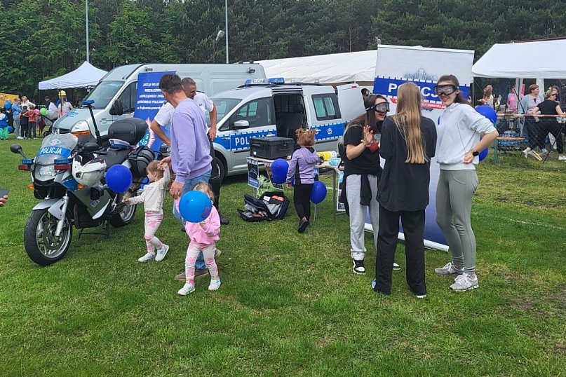 Dębianki. Organizatorzy pikniku dla dzieci zapewnili mnóstwo atrakcji