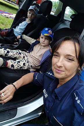 Festyny w Bronisławcu, Szostce i Opatowicach pod znakiem bezpieczeństwa-395