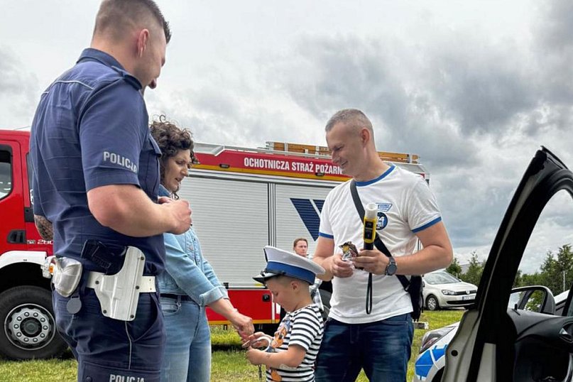 Festyny w Bronisławcu, Szostce i Opatowicach pod znakiem bezpieczeństwa