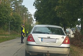 Skontrolowali 700 kierowców na drogach powiatu radziejowskiego-2824