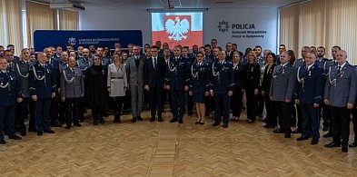 Przedstawiciele radziejowskiej Policji wyróżnieni-8429