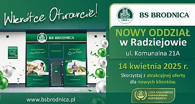 Bank Spółdzielczy w Brodnicy rozpoczyna swoją działalność w Radziejowie!-9569