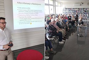 Wykład o funkcjonowaniu samorządu dla słuchaczy Uniwersytetu Trzeciego Wieku -9798
