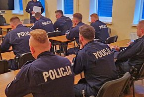 Policjanci z Radziejowa wzięli udział w eliminacjach do Turnieju "Patrol Roku"-9812