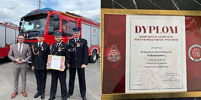 Powiatowy Dzień Strażaka w Radziejowie – wyróżnienie dla MOSP Radziejów-9879