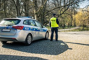 Był poszukiwany. Wpadł bo przekroczył prędkość-9889