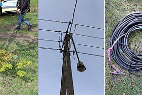 Darmowy prąd? Mieszkaniec gminy i "lewe" przyłącze-9891