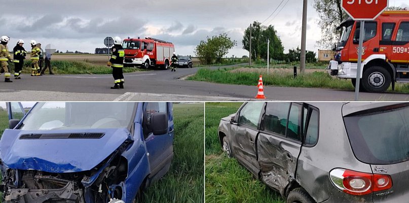 Kierujący fiatem, nie ustąpił pierwszeństwa przejazdu w Bartłomiejowicach - 9898