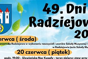 49. Dni Radziejowa już za chwilę. Co w programie?-10059