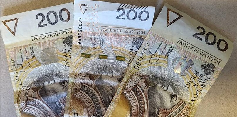 Myślał, że sześć stówek załatwi sprawę - 10162