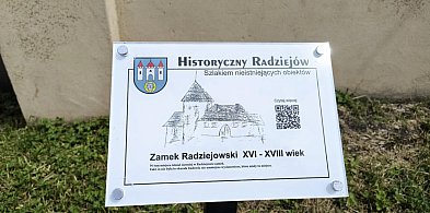 Nowe tabliczki „Historyczny Radziejów” ponownie informują mieszkańców i turystów-10276