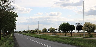 Zakończono budowę oświetlenia przy ścieżce pieszo-rowerowej w Dobrem-Wsi-10351