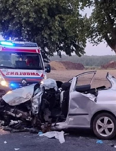 Witowo Kolonia: groźny wypadek na drodze wojewódzkiej nr 267-10541