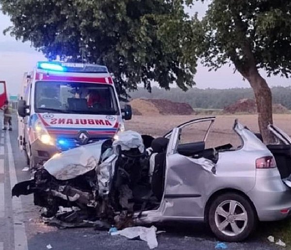 Witowo Kolonia: groźny wypadek na drodze wojewódzkiej nr 267-10541