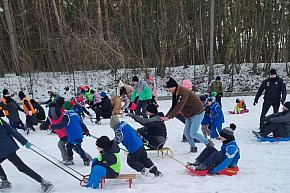 Zajęcia noworoczne grup młodzieżowych Startu Radziejów-435