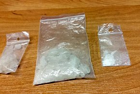 Zatrzymany z narkotykami podczas kontroli drogowej-10915