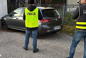 Skradzione w Niemczech auto odzyskane w Piotrkowie Kujawskim-11119