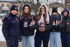 Bezpiecznie podczas 34. Finału WOŚP w powiecie radziejowskim