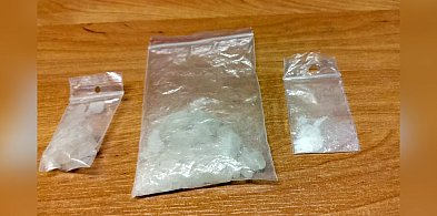 Zatrzymany z narkotykami podczas kontroli drogowej-10915