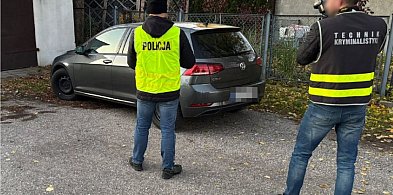 Skradzione w Niemczech auto odzyskane w Piotrkowie Kujawskim-11119