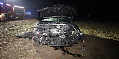 Nietrzeźwy i bez prawa jazdy spowodował kolizję [FOTO]-11120