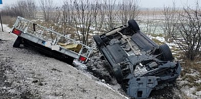 Groźne zdarzenia drogowe w powiecie radziejowskim