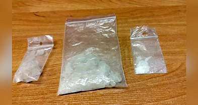 Zatrzymany z narkotykami podczas kontroli drogowej-10915