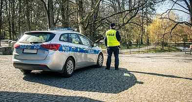 Policjanci z Radziejowa zatrzymali 43-latka, który złamał sądowy zakaz kierowania.-11007