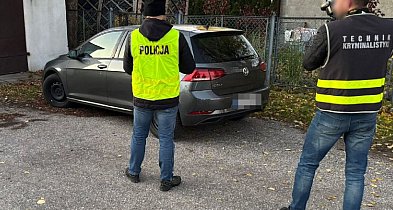 Skradzione w Niemczech auto odzyskane w Piotrkowie Kujawskim-11119