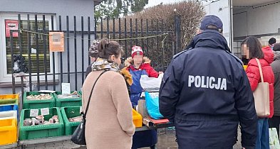 Dzielnicowi działali na targowisku w Radziejowie-11373