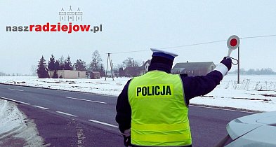 Zatrzymani kierowcy na terenie powiatu radziejowskiego