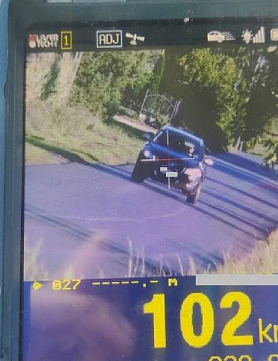 Kolejne prawo jazdy za przekroczenie prędkości zatrzymane-10788