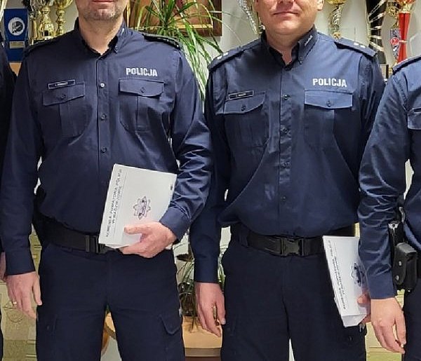 20 lat służby w radziejowskiej policji!-11214
