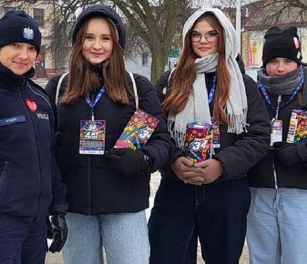 Bezpiecznie podczas 34. Finału WOŚP w powiecie radziejowskim