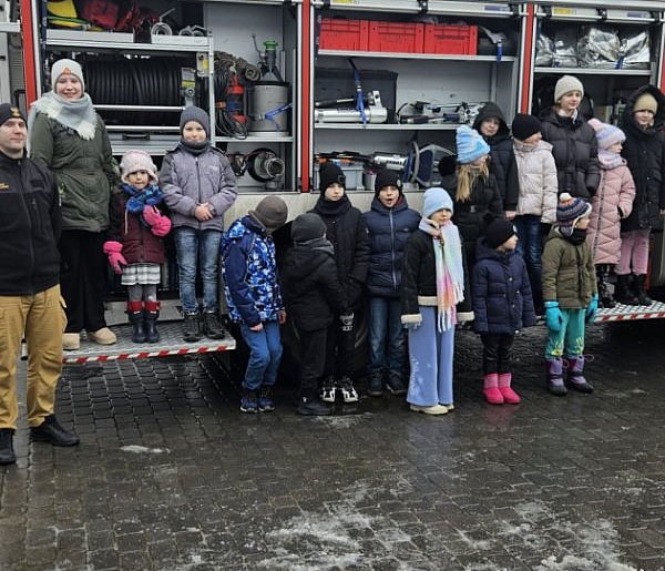 "Czadowa straż" także w Radziejowie. Celem? Bezpieczeństwo w mieszkaniach