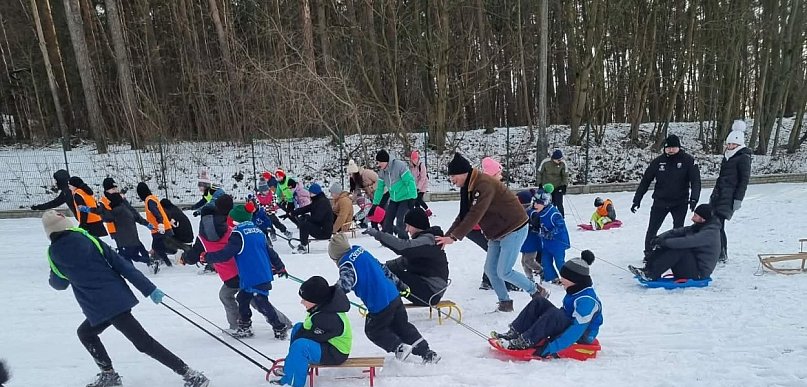 Zajęcia noworoczne grup młodzieżowych Startu Radziejów