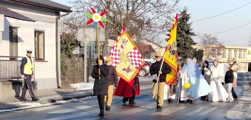 W Broniewie i Topólce przeszły Orszaki Trzech Króli