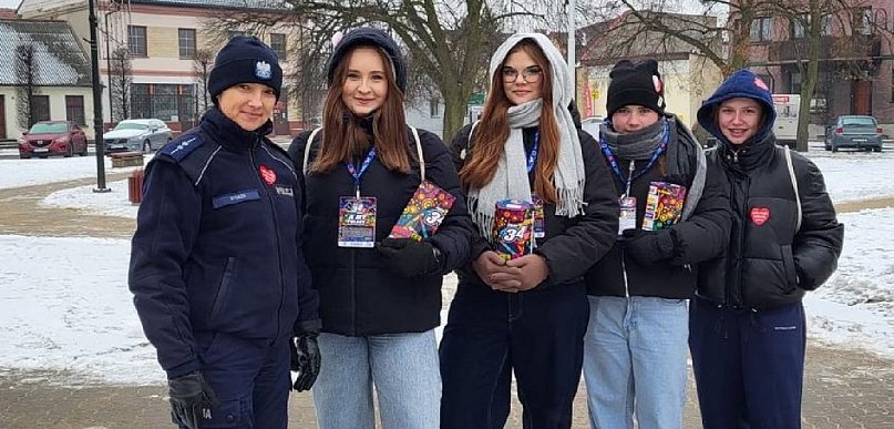 Bezpiecznie podczas 34. Finału WOŚP w powiecie radziejowskim